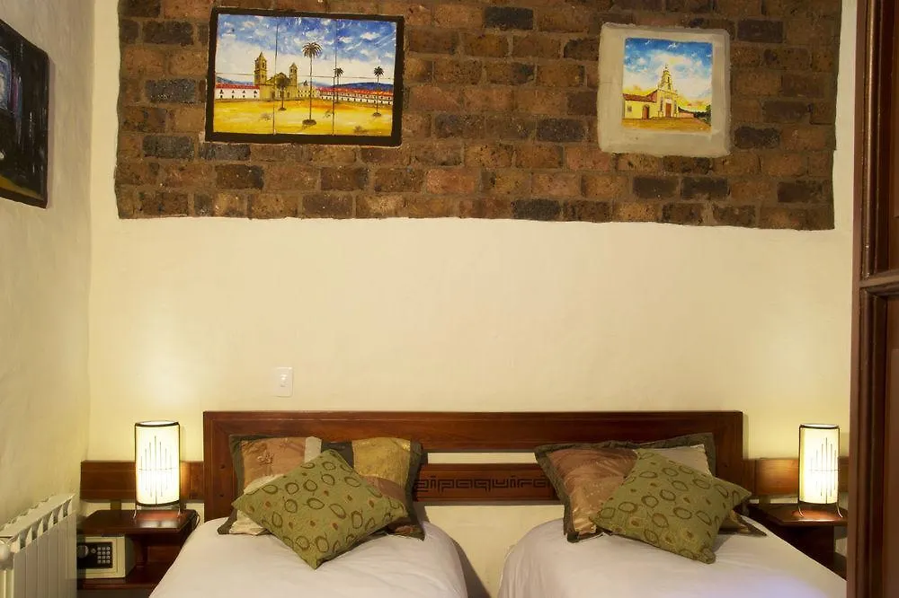 Hotel Muisca Bogotá Kolombiya