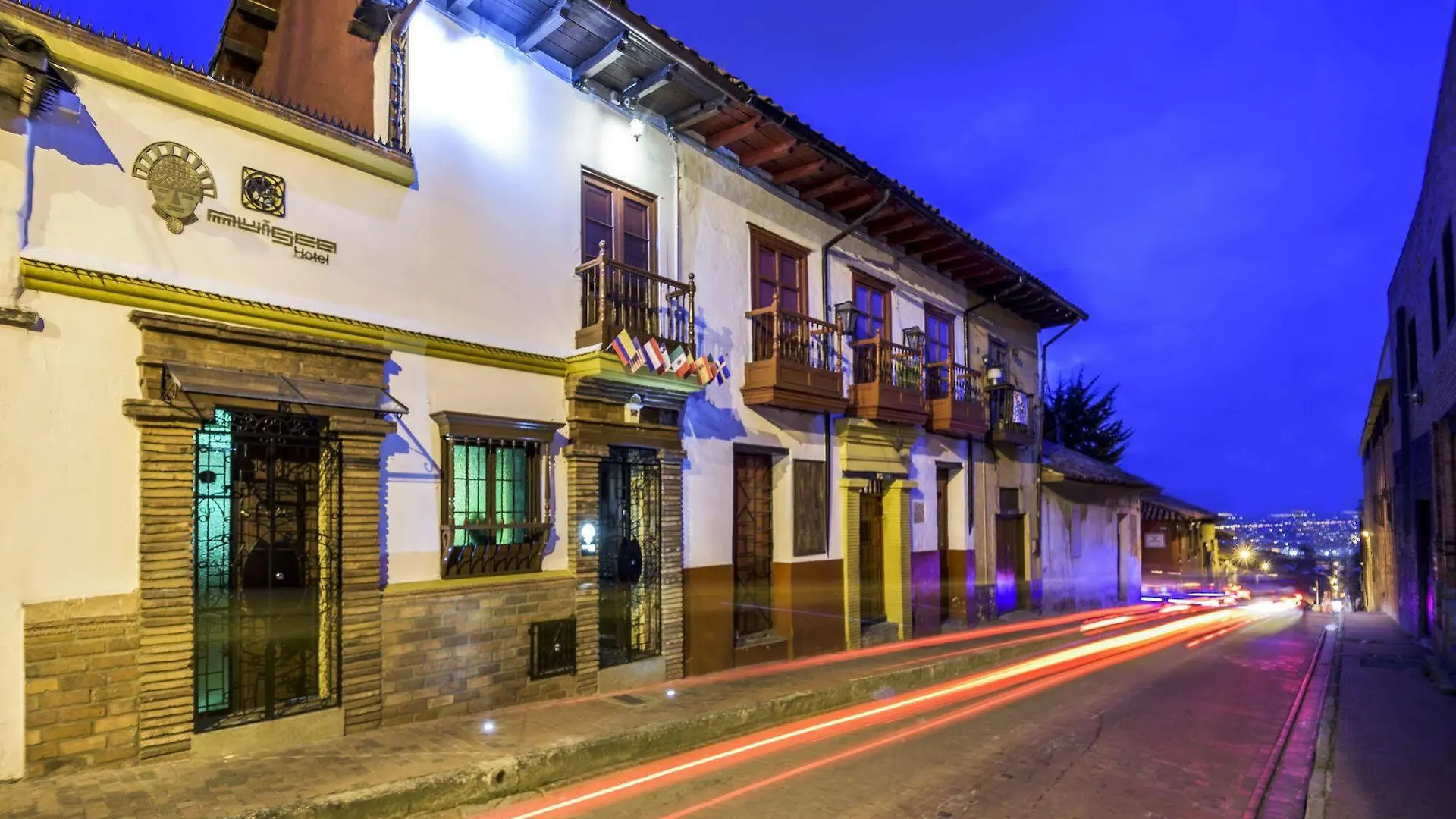 Hotel Muisca Bogotá Kolombiya